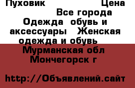 Пуховик Calvin Klein › Цена ­ 11 500 - Все города Одежда, обувь и аксессуары » Женская одежда и обувь   . Мурманская обл.,Мончегорск г.